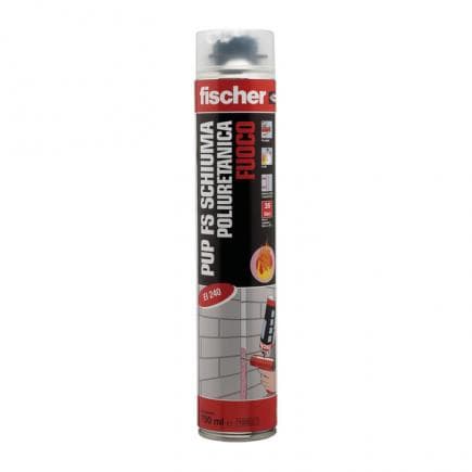 FISCHER 542396 - Mousse polyuréthane monocomposante pour applications coupe-feu pour pistolet PUP FS