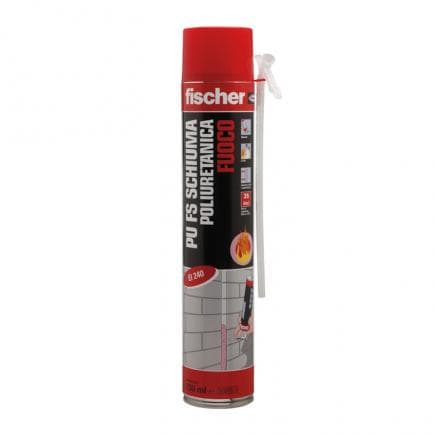 FISCHER 542395 - Mousse polyuréthane monocomposante pour applications coupe-feu manuelles PUP FS