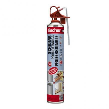FISCHER 9293 - Mousse de polyuréthane résistante à la pression et testée au fil incandescent manuelle PU