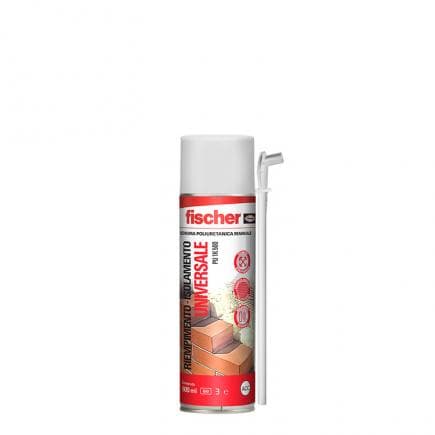 FISCHER 9284 - Mousse polyuréthane universelle multi-usages manuelle PU 1K