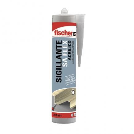 FISCHER 552330 - Mastic acrylique élastique SA FLEX