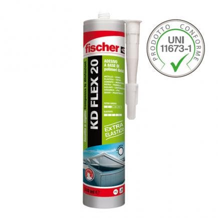 FISCHER 545167 - Mastic adhésif KD FLEX 20