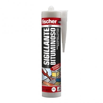 FISCHER 553127 - Mastic adhésif bitumineux pour toiture SB