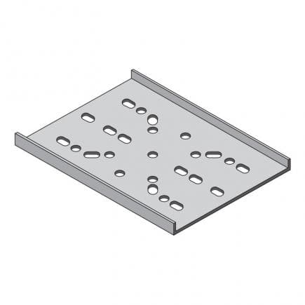 FISCHER 507905 - Plaque de fixation pour montage Quick Fix PT