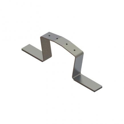 FISCHER 547032 - Solar system for flat roofs with 10° inclination and East - West panel orientation SW-II-EW BMH 10°