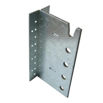 FISCHER 560235 - Support dissimulé lourd en acier galvanisé à chaud XJHI