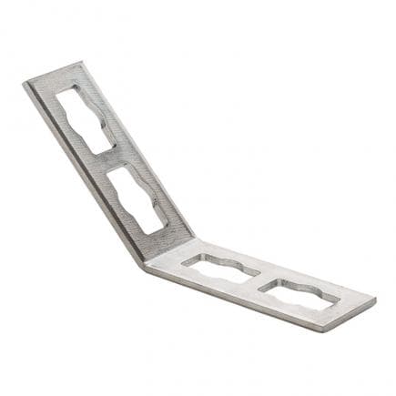 FISCHER 533737 - Support d’angle de raccordement PFAF 4/135°