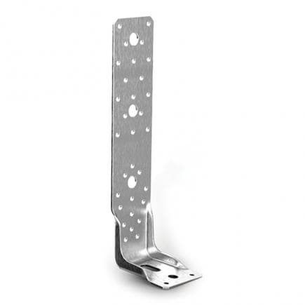 FISCHER 560257 - Support d’angle nervuré sismique en acier galvanisé à chaud XAUC