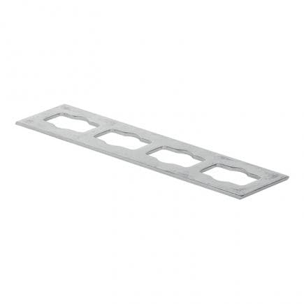 FISCHER 535268 - Bride plate à fixation rapide PFFF 4I