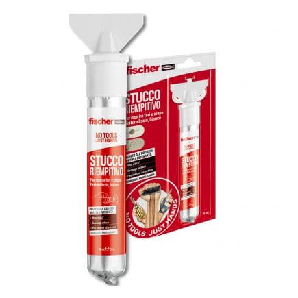 FISCHER 552152 - Mastic de remplissage en tube avec spatule intégrée NTJH