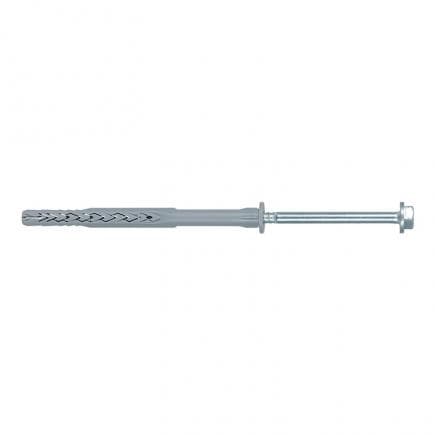 FISCHER 540127 - Cheville allongée en nylon avec vis pré-montée tête hexagonale bridée Torx SXRL FUS