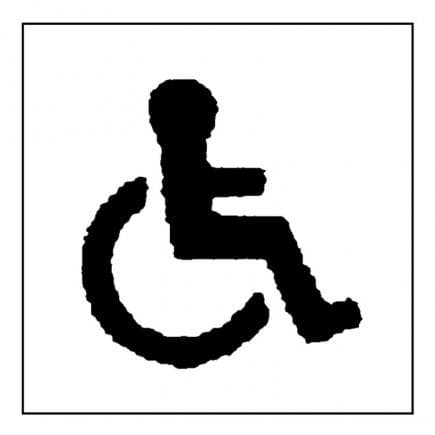 FISCHER 571390 - Bâti pour WC suspendus pour personnes à mobilité réduite TCS