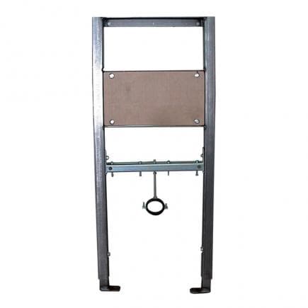 FISCHER 71305 - Console avec traverse en bois pour lavabo TCS