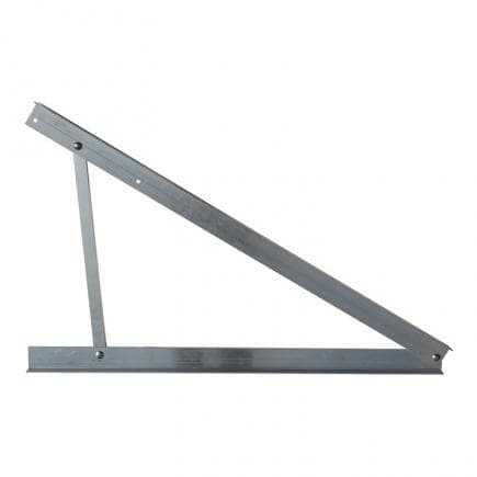 FISCHER 511874 - Pre-assembled triangle for Solar-Fix system STFN 25°-30°-35°