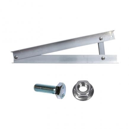 FISCHER 512625 - Pre-assembled triangle for Solar-Fix system STFS 10° -13°