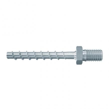 FISCHER 546395 - Vis à béton en acier galvanisé réglable avec filetage externe Ultracut FBS II