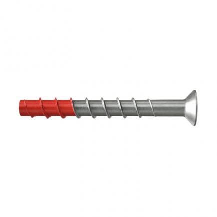 FISCHER 543579 - Vis à béton hautes performances à tête évasée en acier inoxydable Ultracut FBS II SK R