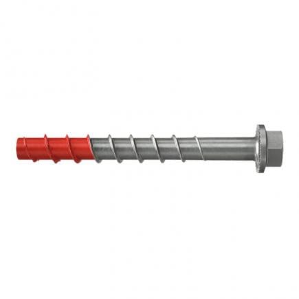 FISCHER 543575 - Vis à béton en acier inoxydable réglable à tête hexagonale et rondelle intégrée Ultracut FBS II US R