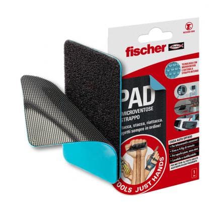 FISCHER 552171 - Pad micro-ventouses à arrachage NTJH