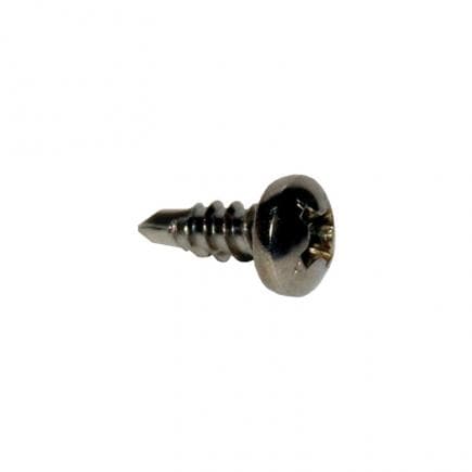 FISCHER 571209 - Self-drilling stainless steel screw with round head