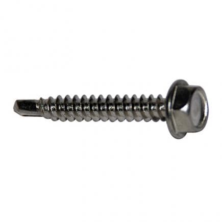 FISCHER 71285 - Self-drilling stainless steel screw with hexagonal head