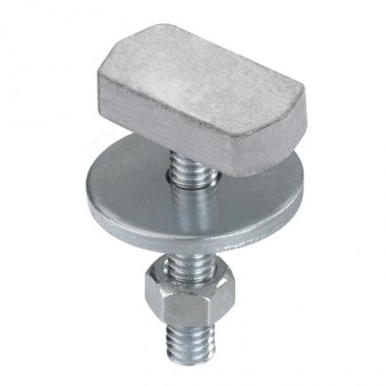 FISCHER 518125 - Vis à tête diamantée pour fixation dans profilés MS FCS