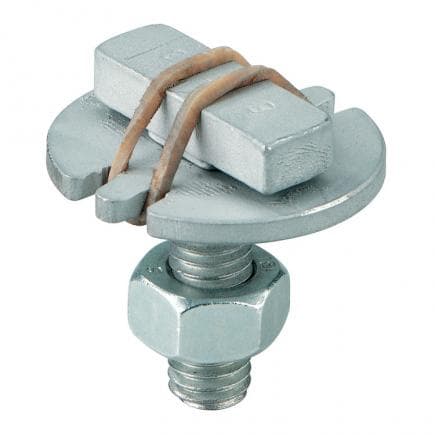 FISCHER 20914 - Vis à tête diamantée pour fixation dans profilés FUS avec élastiques FHS CLIX S