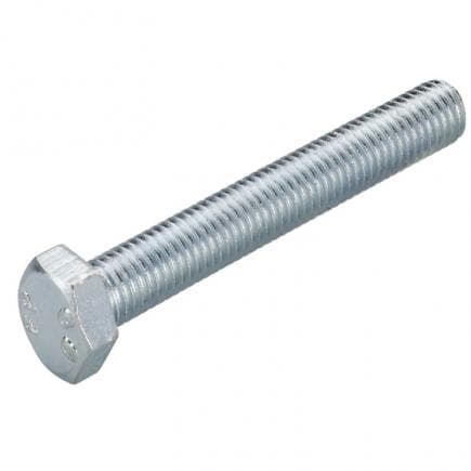 FISCHER 537681 - Vis à tête hexagonale galvanisée à chaud SKS