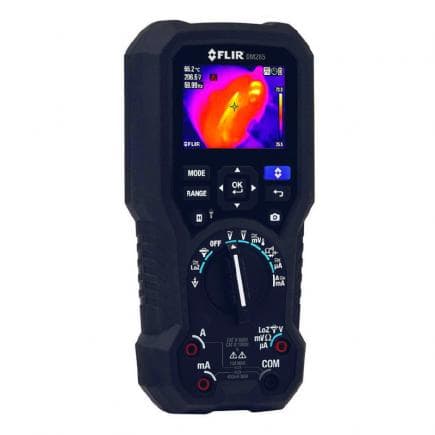 FLIR 70803 - MULTIMETRE INDUSTRIEL A IMAGE THERMIQUE DM285