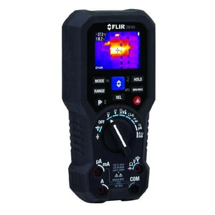FLIR 70804 - MULTIMÈTRE TRMS À IMAGE THERMIQUE DM166