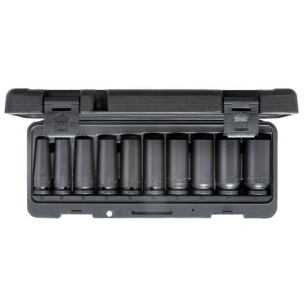 GEDORE 3459195 - Juego de destornilladores eléctricos largos 1/2" (10 pcs.)