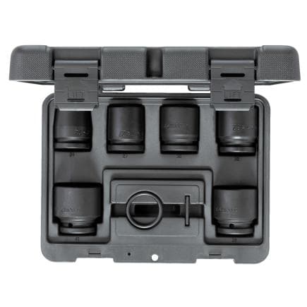 GEDORE 3459209 - Juego de llaves de impacto 3/4" (8 pcs.)