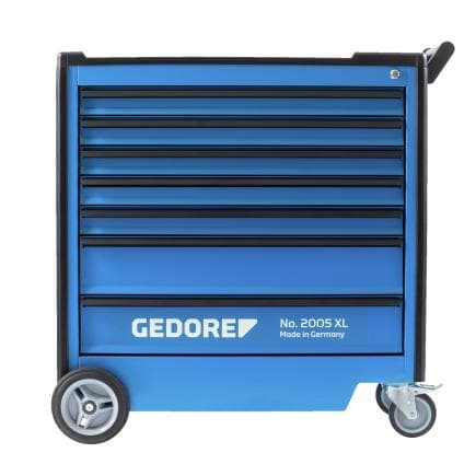 GEDORE 3437493 - Carro de herramientas XL con 7 cajones