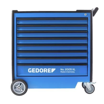 GEDORE 3458946 - Carro de herramientas con gama de coches (466 pcs.)