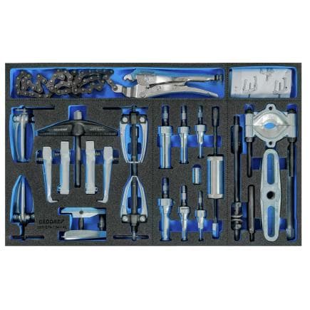 GEDORE 3461696 - Conjunto separador y extractor (28 pcs.)