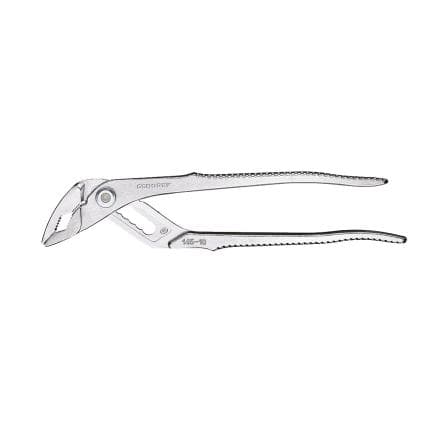 GEDORE 3462730 - Pince multiprise 10" réglable sur 7 positions