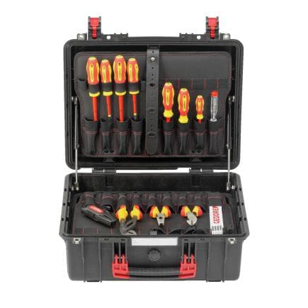 GEDORE 3301643 - Mallette d'électricien (89 pcs.)
