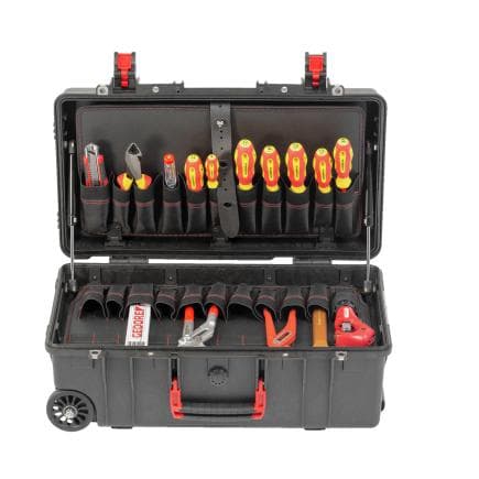 GEDORE 3301644 - Chariot à outils de plombier (72 pcs.)
