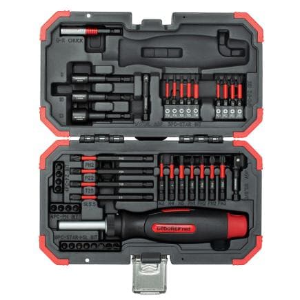 GEDORE 3304902 - Juego de puntas de torsión 43 piezas