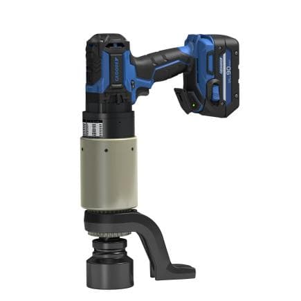 GEDORE - Clé dynamométrique élevée sans fil 18V 5,2Ah (avec 3 batteries et chargeur)