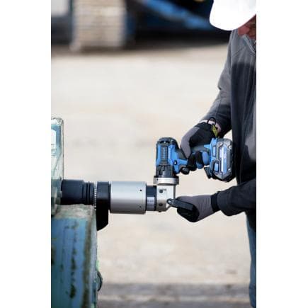 GEDORE - LAW-60 - Clé angulaire sans fil à couple élevé de type 18V 5,2Ah (avec 3 batteries et chargeur)
