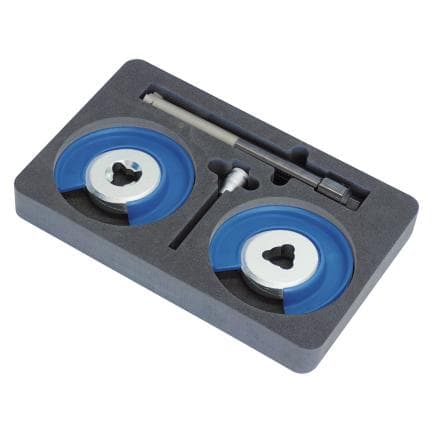 GEDORE 3276317 - KL-0033-10 E - Tendeur de ressort intérieur compact, taille 2A