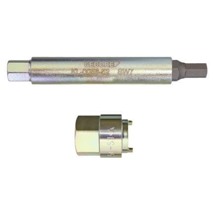 GEDORE 3448576 - KL-0050-510 A - Kit d'outils pour tiges de piston d'amortisseur, Mercedes