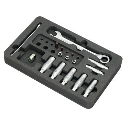 GEDORE 3456226 - KL-0056-11 EA - Kit d'outils pour tiges de piston d'amortisseur
