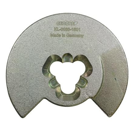 GEDORE 3279081 - KL-0033-1601 - Plaque de pression avec verrouillage, taille 0A