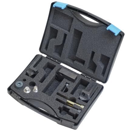 GEDORE 3296873 - KL-0186-95 K - Jeu d'extracteurs d'injecteurs (VM-Motori / HATZ-Diesel / Iveco)