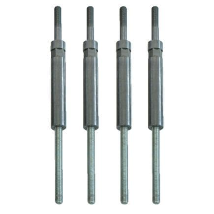 GEDORE 2411148 - KL-0186-1232 - Jeu de boulons de support, M8, 120 mm