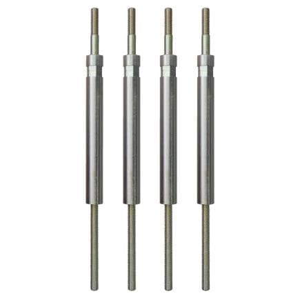 GEDORE 2938006 - KL-0186-1232 L - Jeu de boulons de support, M8, 175 mm