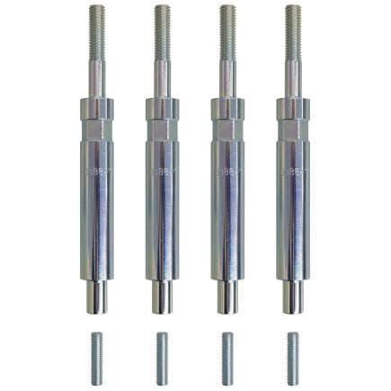 GEDORE 2411199 - KL-0186-1233 - Jeu de boulons de support, M6, 145 mm