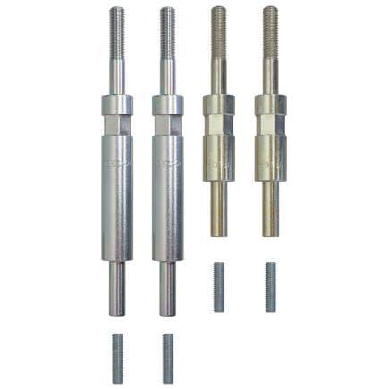 GEDORE 2411229 - KL-0186-1234 - Jeu de boulons de support, M6, 113,5 / 153,5 mm